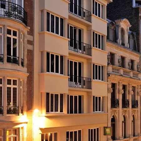 Ibis Styles Centre Grand Place Hotel 3*