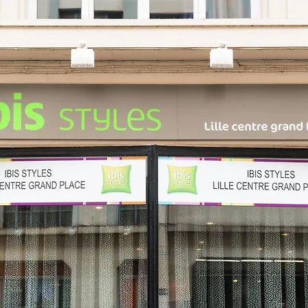 Hotel Ibis Styles Centre Grand Place 3*
